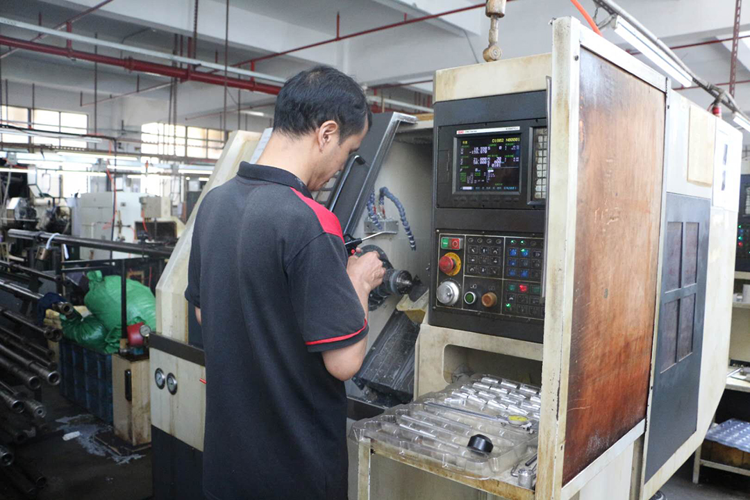 機械加工電機殼數控